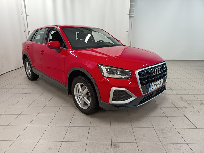 Audi Q2 vaihtoauto
