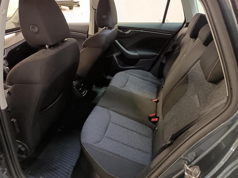 Skoda Kamiq vaihtoauto