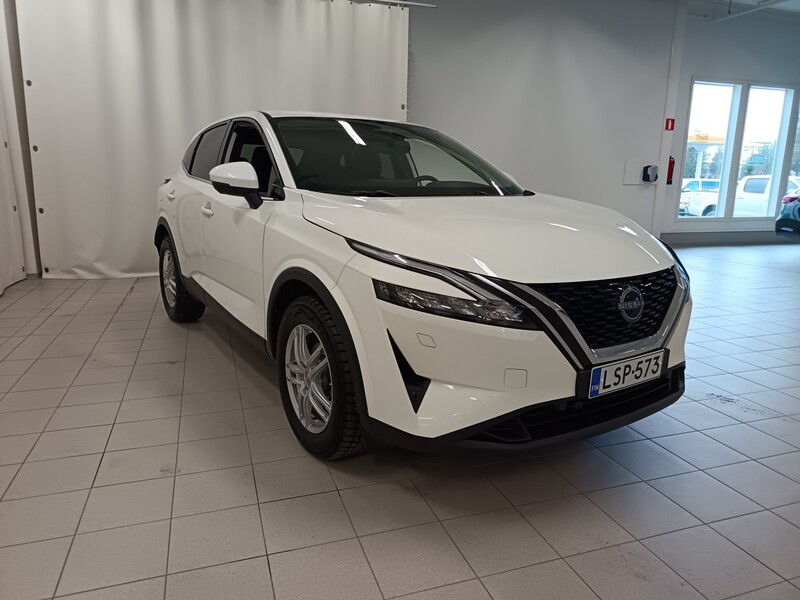 Nissan Qashqai vaihtoauto