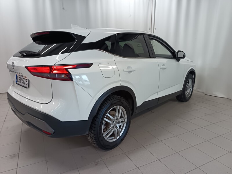 Nissan Qashqai vaihtoauto