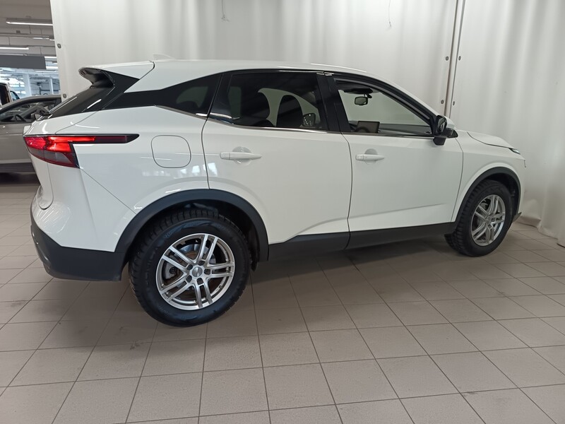 Nissan Qashqai vaihtoauto