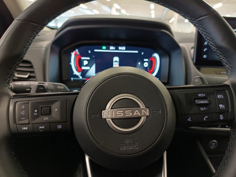 Nissan Qashqai vaihtoauto