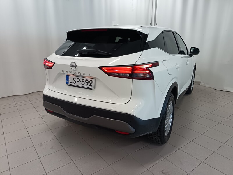 Nissan Qashqai vaihtoauto