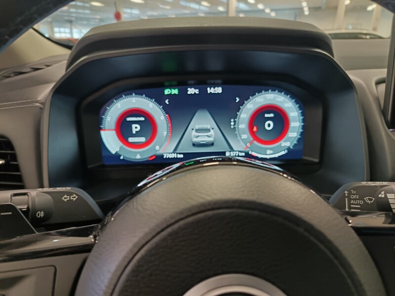 Nissan Qashqai vaihtoauto