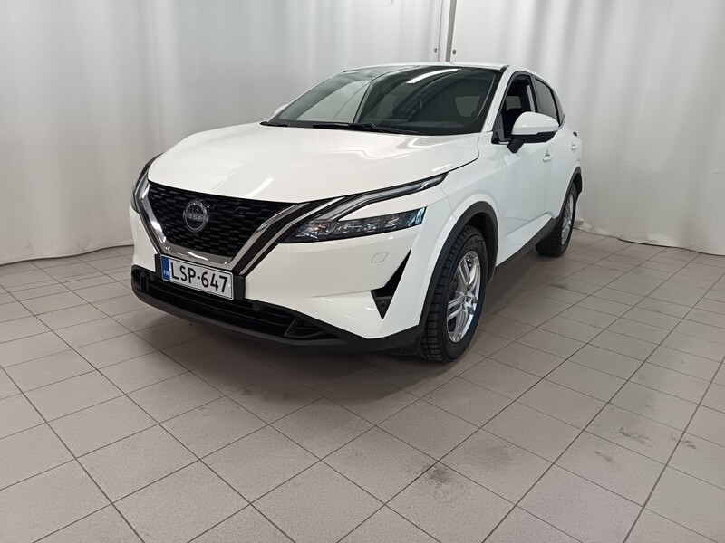 Nissan Qashqai vaihtoauto