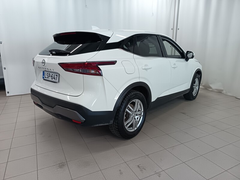 Nissan Qashqai vaihtoauto