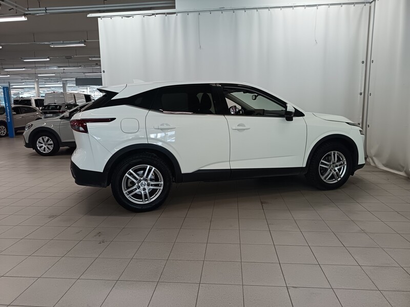Nissan Qashqai vaihtoauto