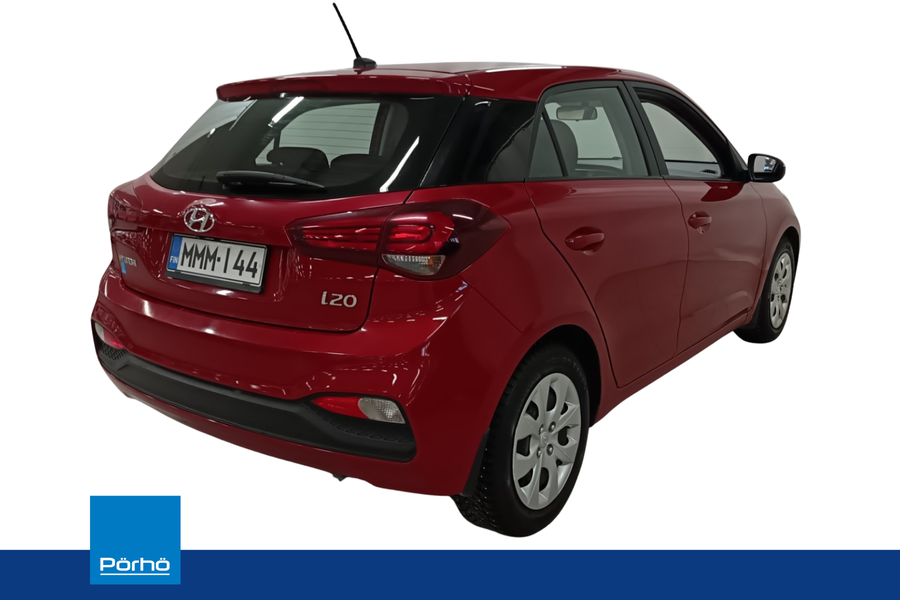 Hyundai i20 Hatchback vaihtoauto