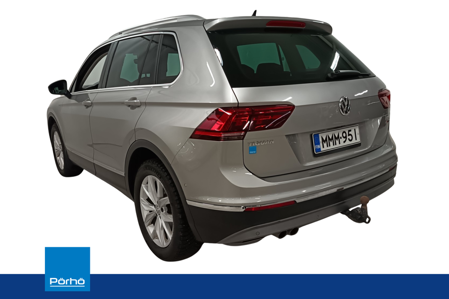 Volkswagen Tiguan vaihtoauto