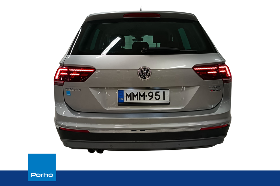 Volkswagen Tiguan vaihtoauto