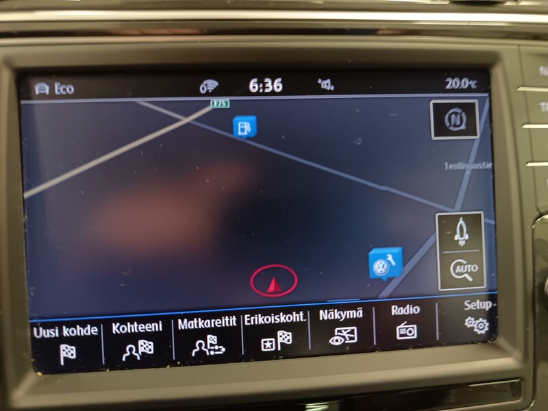 Volkswagen Tiguan vaihtoauto