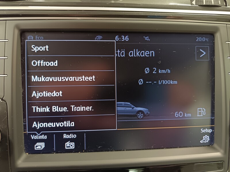 Volkswagen Tiguan vaihtoauto