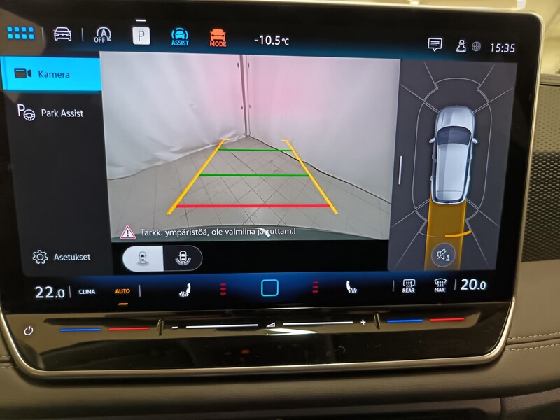 Volkswagen Tiguan vaihtoauto