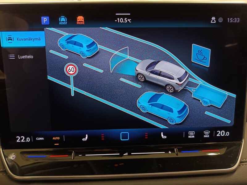 Volkswagen Tiguan vaihtoauto