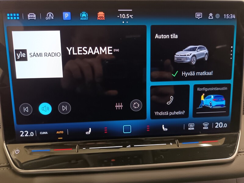 Volkswagen Tiguan vaihtoauto