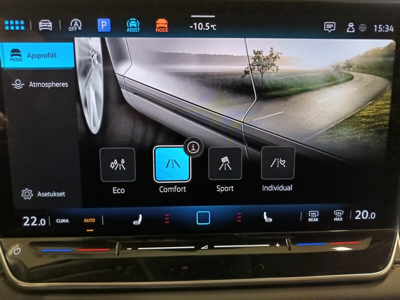 Volkswagen Tiguan vaihtoauto