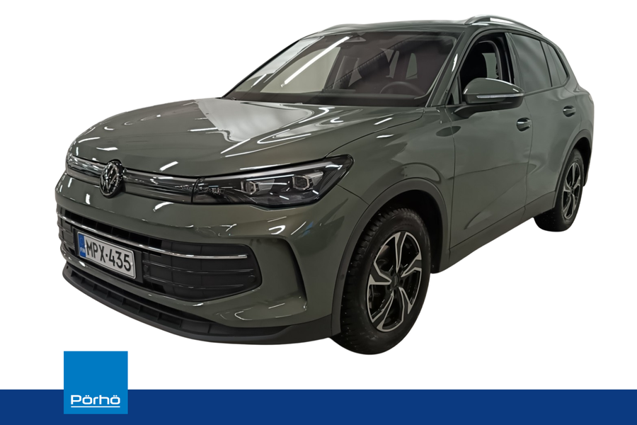 Volkswagen Tiguan vaihtoauto