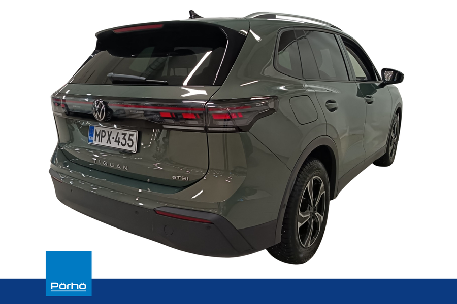 Volkswagen Tiguan vaihtoauto