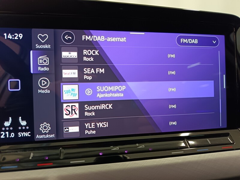 Volkswagen Golf vaihtoauto