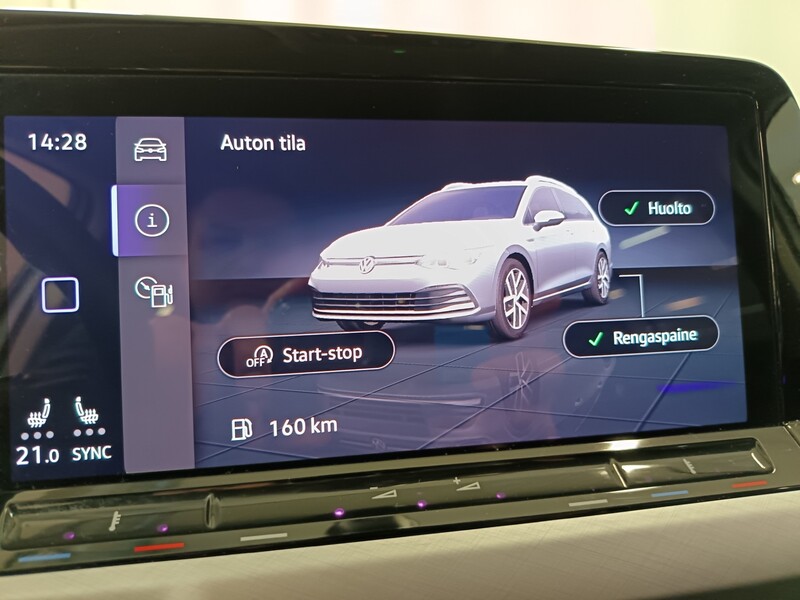 Volkswagen Golf vaihtoauto