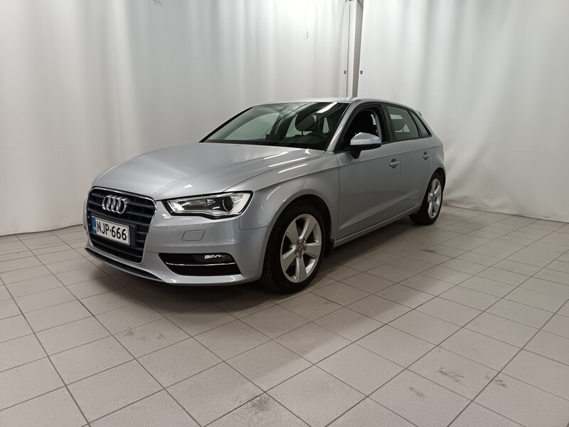 Audi A3 vaihtoauto