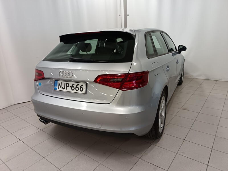 Audi A3 vaihtoauto