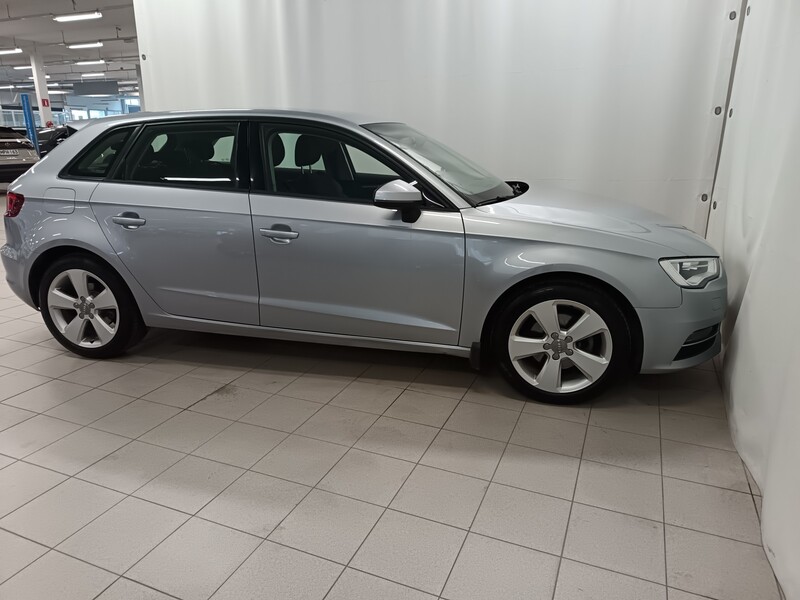 Audi A3 vaihtoauto