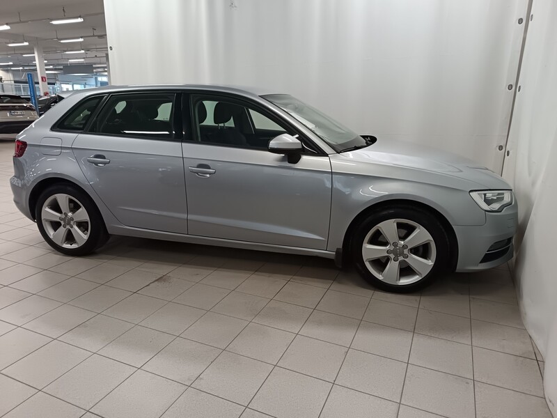 Audi A3 vaihtoauto