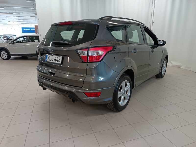 Ford Kuga vaihtoauto