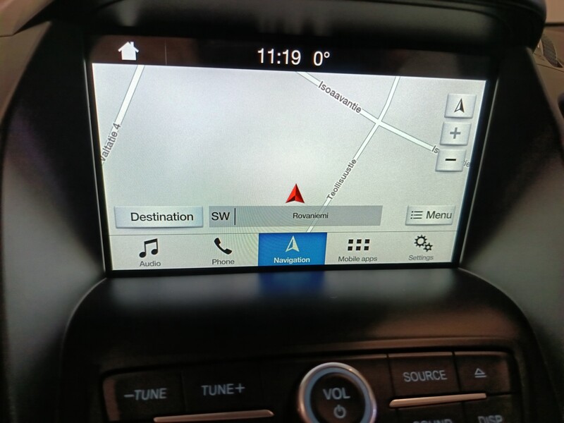 Ford Kuga vaihtoauto