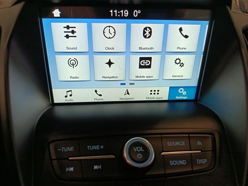 Ford Kuga vaihtoauto