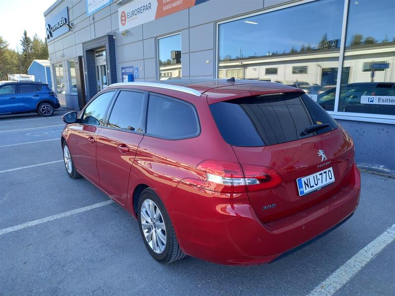 Peugeot 308 vaihtoauto