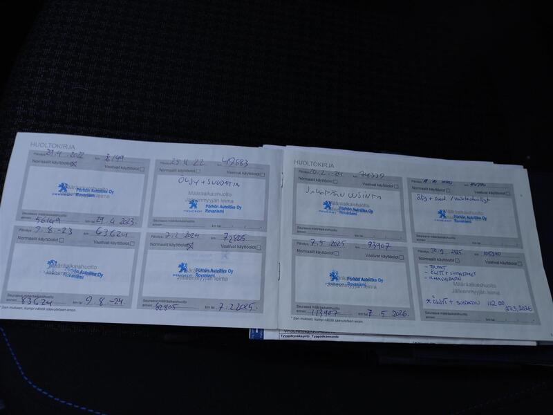 Peugeot 308 vaihtoauto