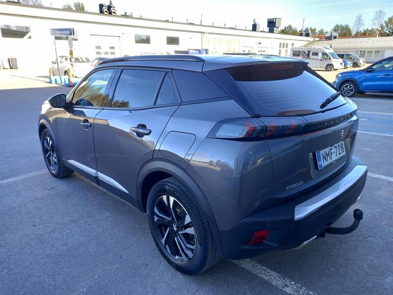 Peugeot 2008 vaihtoauto