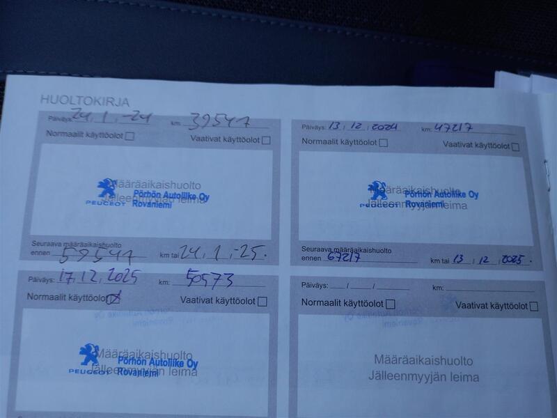 Peugeot 2008 vaihtoauto