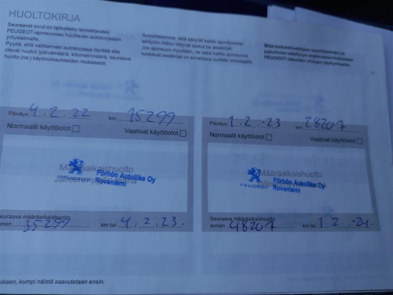 Peugeot 2008 vaihtoauto