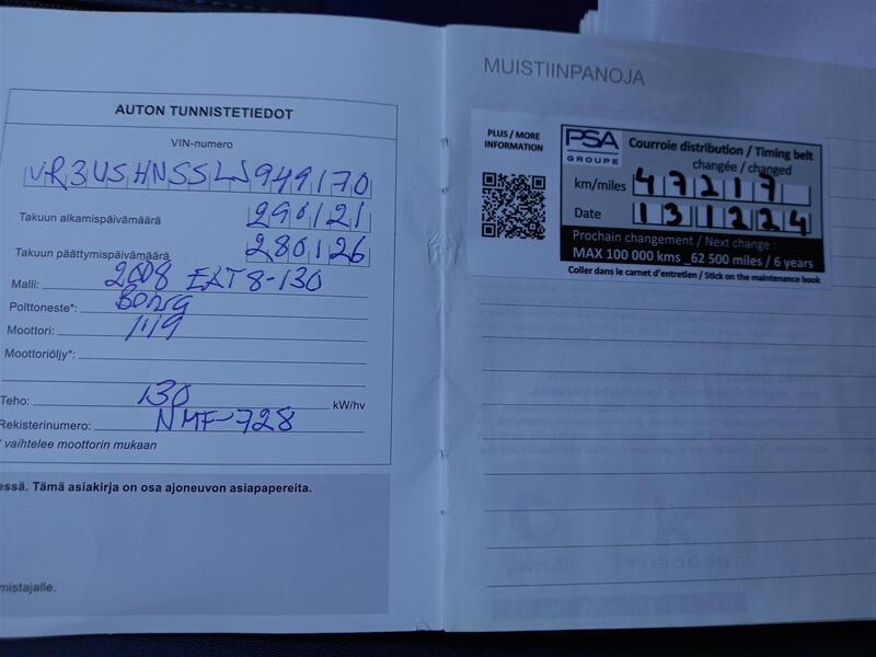 Peugeot 2008 vaihtoauto