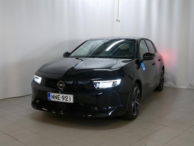 Opel Astra vaihtoauto