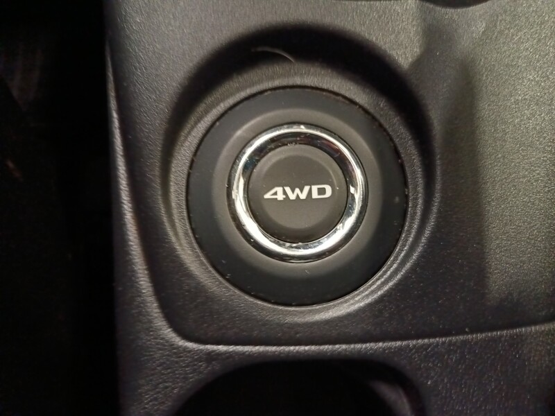 Mitsubishi ASX vaihtoauto