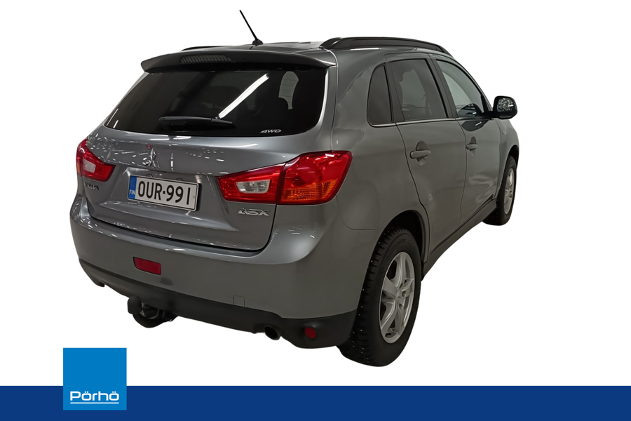 Mitsubishi ASX vaihtoauto