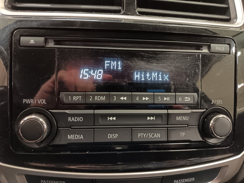 Mitsubishi ASX vaihtoauto