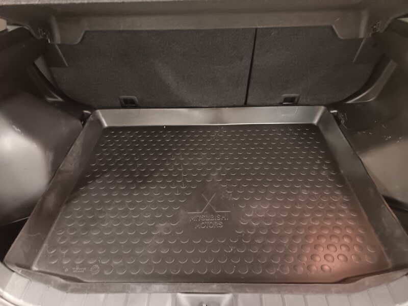 Mitsubishi ASX vaihtoauto