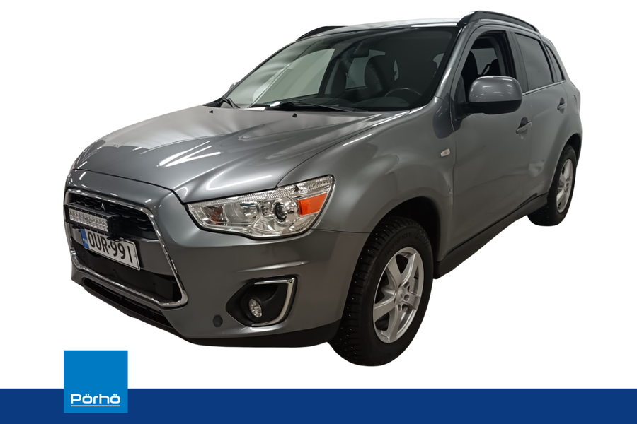 Mitsubishi ASX vaihtoauto