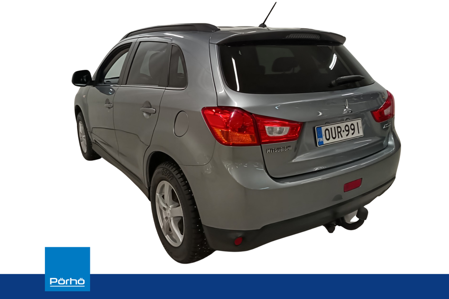Mitsubishi ASX vaihtoauto