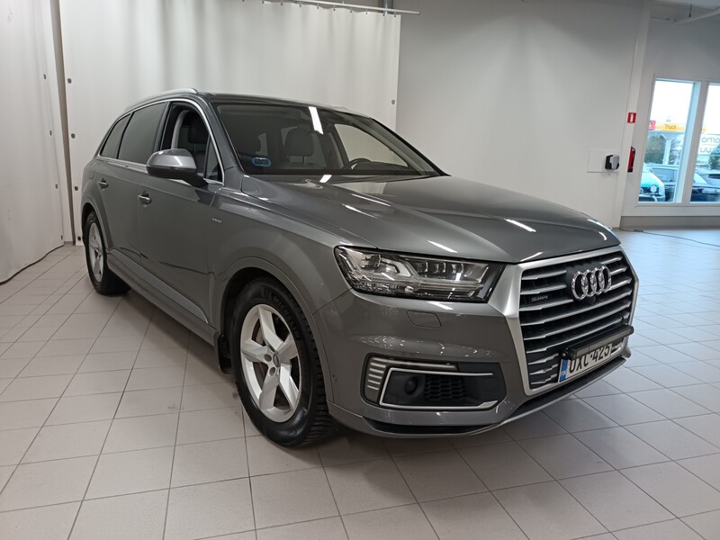 Audi Q7 vaihtoauto