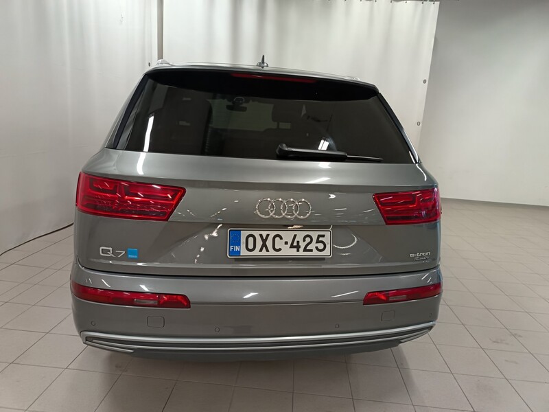 Audi Q7 vaihtoauto