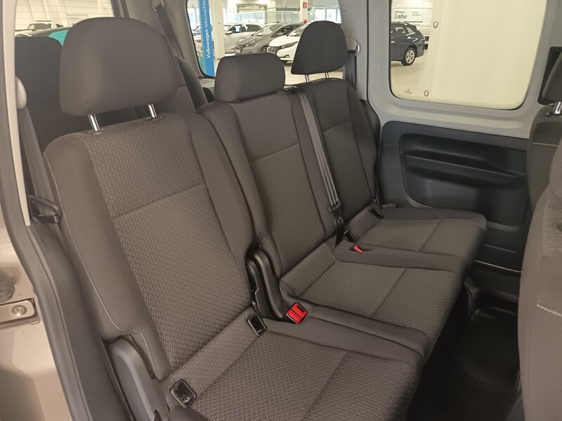 Volkswagen Caddy Maxi vaihtoauto