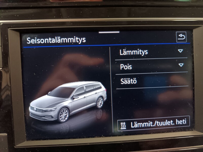 Volkswagen Passat vaihtoauto