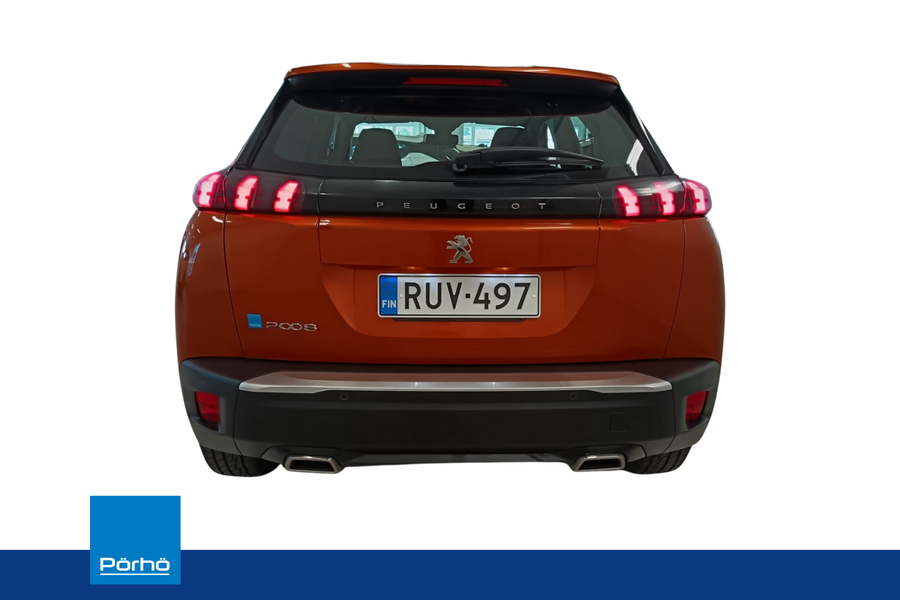 Peugeot 2008 vaihtoauto