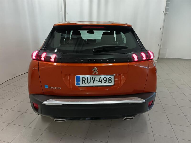 Peugeot 2008 vaihtoauto